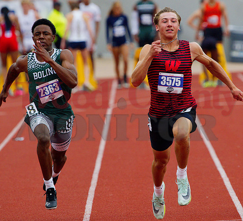 _5022453 Camden Capehart runs 100m