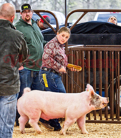 _1248748 Brooke Lee of Quitman shows reserve hog