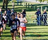 _1069234 Kapri Riley runs just ahead of Keilee