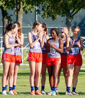 Mineola team and Quitman's Madyson Pence in Round Rock for UIL state meet - Nov. 5, 2021