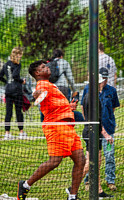 _1125246 DJ Newsome throws discus