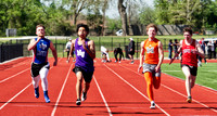 _1136860 Wyatt Hightower and Cason Davis run 100m dash