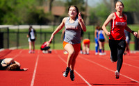 _1136789 Alessa Jackson runs 100m dash