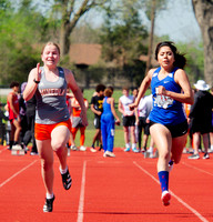 _1136809 Campbell Littlefield and Crystal Plata run 100m dash