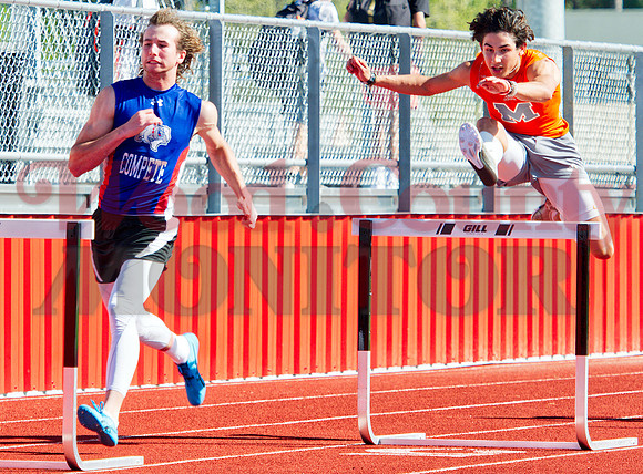 _1137052 Carson Dickens and JJ Gandy 300m hurdles