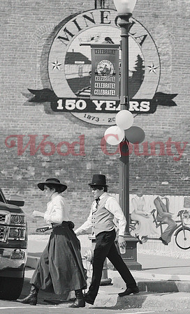 _1529729 Abi and Ben Williams step back in time