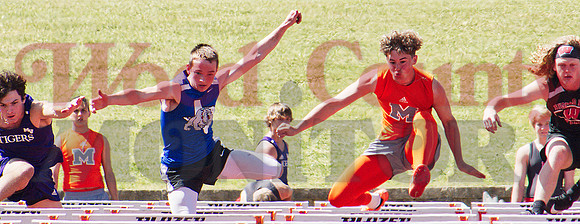 _1061190 Ford Tannebaum and TJ Moreland 110 hurdles