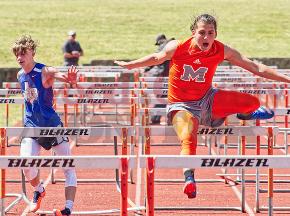 _1061223 Jordan Alex Burmann and Drew Robertson 110m hurdles