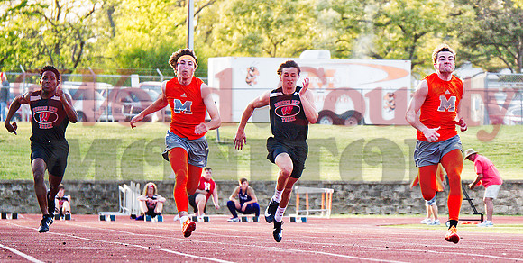 _1188246 Brady Shrum and Morgan Waggoner 100m