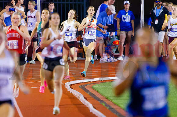 _5022712 Olivia Hughes runs 4x400m