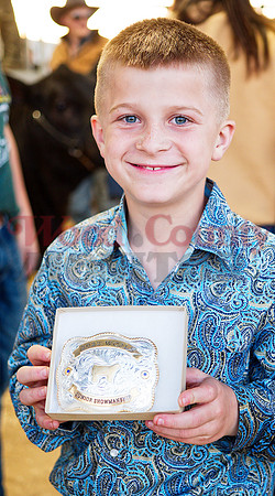 _1114437 Taylor Arney w jr showman steer buckle