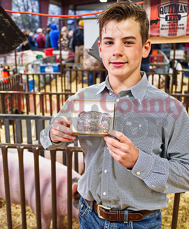_1113954 Ben Boisclair grand champ belt buckle