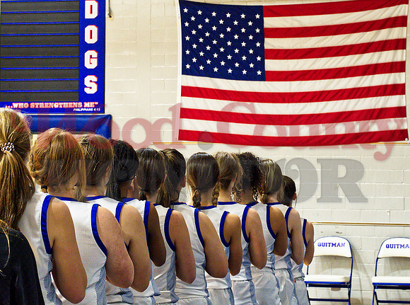 _1058430 lady bulldogs pledge allegiance