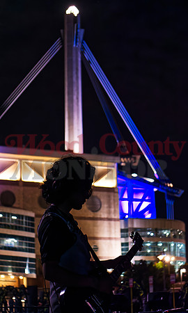 _1702974 Alex Reyes prepares to rock the alamodome