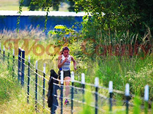 _9141632 Katie de Gorostiza leads alone