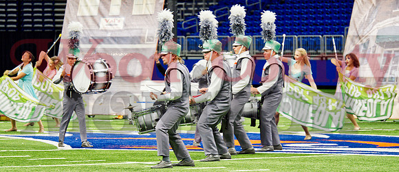_1203063 drumline and colorguard