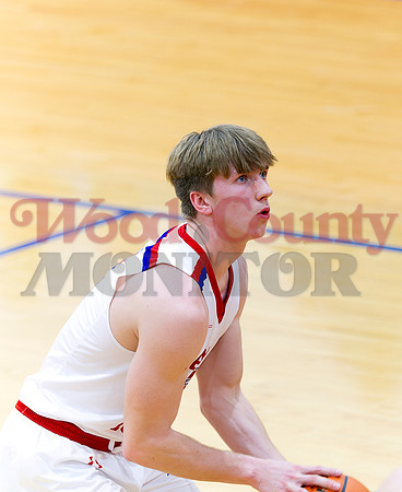 _1012757 Payton Dickinson free throw