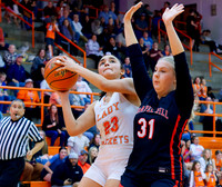 Mineola Lady Jackets vs. Mt. Pleasant Chapel Hill - Feb. 6, 2024
