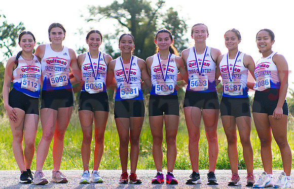 _1310457 quitman girls xc team
