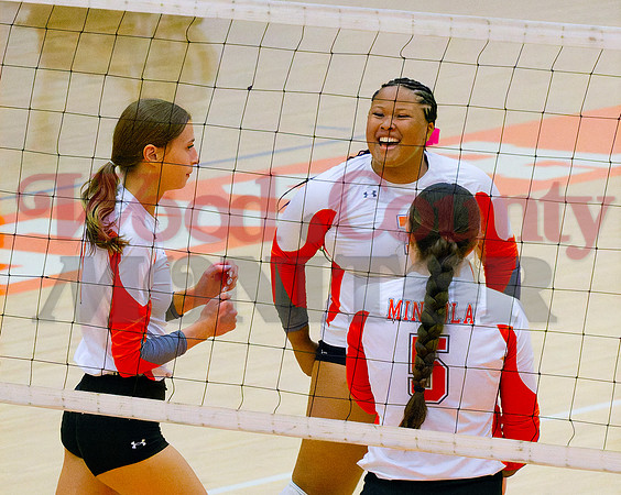 _A290759 Trinadee Jackson reacts to point