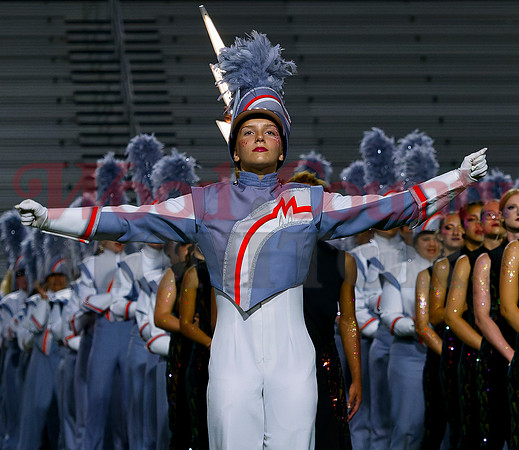 _A260269 Audria Bynum salutes