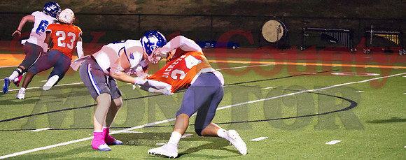 _1138781 Trevion Sneed 23 and Kobe Kenrick 24 invade backfield