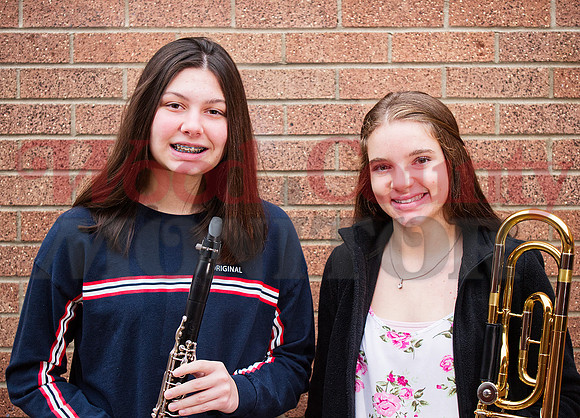 _1044342 ellery dangelo and megan holt all state band qualifiers