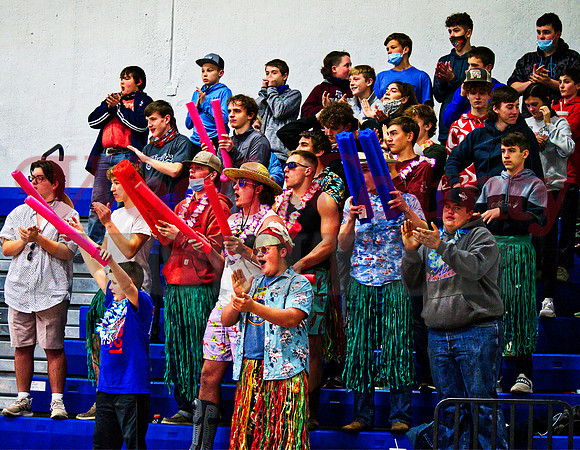 _1182145 student cheering section