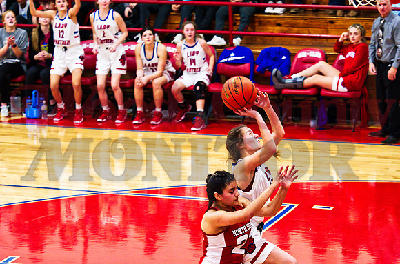 _1248027 Kalli Trimble draws foul