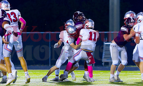 _A251600 Lennon and Olson tackle