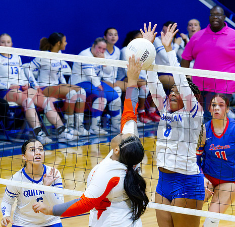 _9130882 Allie Berry blocks Trinadee Jackson