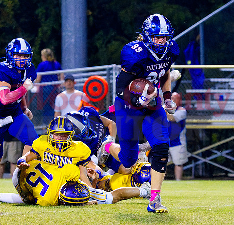 _A040849 Cade Papez returns kickoff
