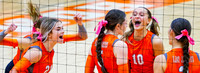 Mineola Lady Jackets vs. Grand Saline - Oct. 1, 2024