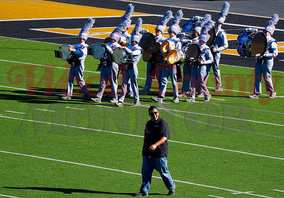 _A160603 drumline and Dago Gonzales