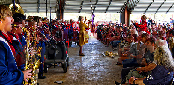 _A261991 panther band