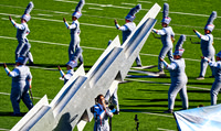 Region 4 UIL marching band competition - Oct. 16, 2024