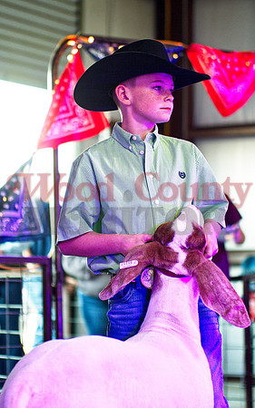 _1114588 Ryder Conover of Hawkins sells 3rd place goat for 1500