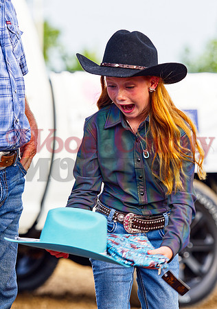 _7136261 Emily Fortner reacts to winning little miss